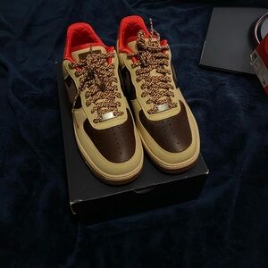 Nike AF1 custom limited edition